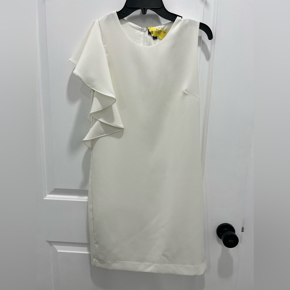 Boutique White dress.